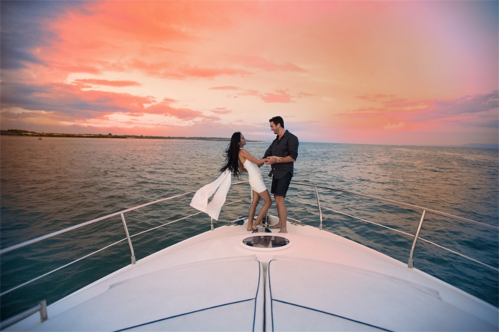 Wedding Proposal Cruise - Albufeira Luxury Cruise