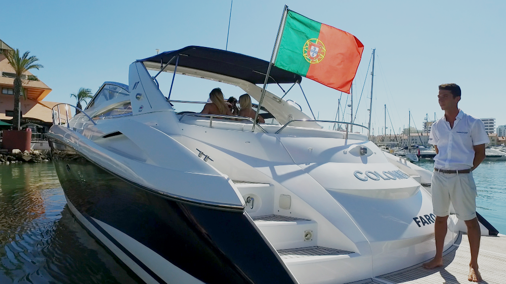 Sunseeker Yacht Charter - Albufeira Luxury Cruise